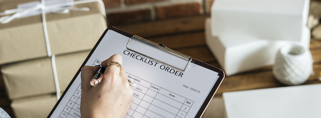 Checklist do e-commerce