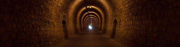 Luz no fim do tunel