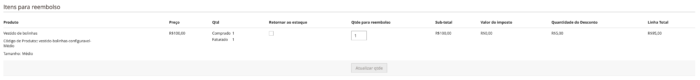 reembolso parcial magento