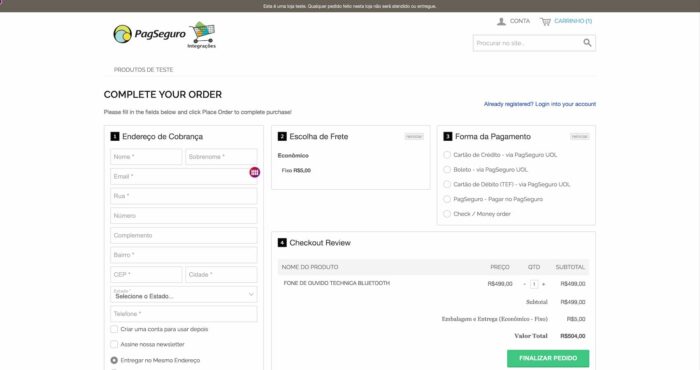 Firecheckout by Swissuplabs