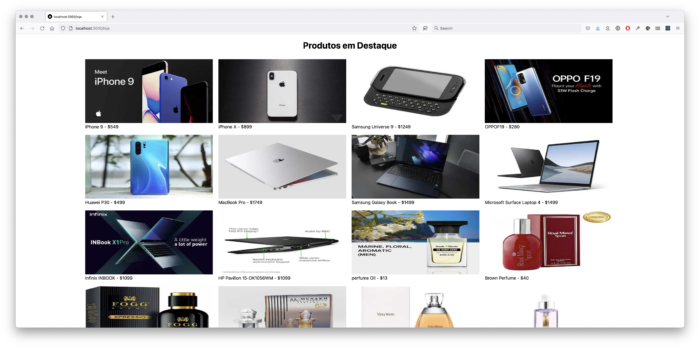 Loja virtual em Next.js