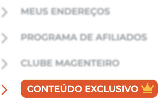 Conteúdo exclusivo no menu