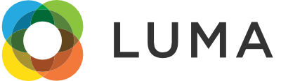 Logotipo do Tema Padrão do Magento (Luma)
