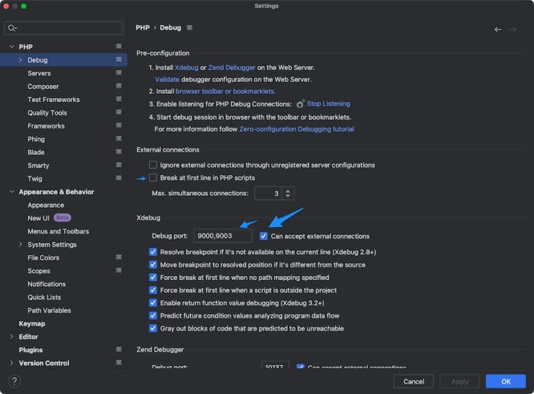 Xdebug no VsCode ou PhpStorm - Faça funcionar!